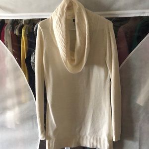 Cowl neck sweater/ Dress